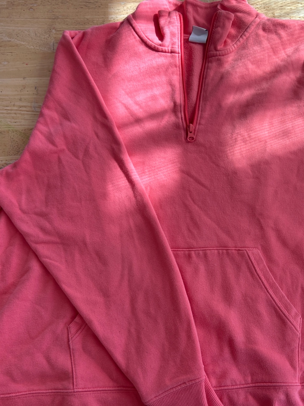 Amazon Essentials Coral Half-Zip Cowl Pullover Sweater